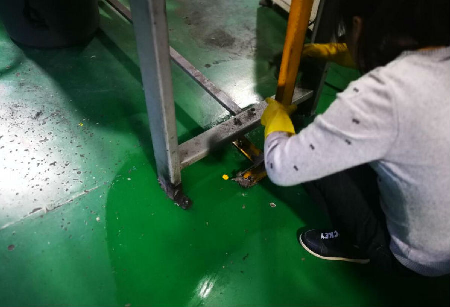 会泽县工厂保洁清洗案例